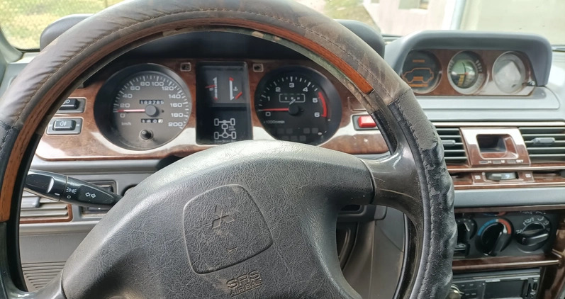 Mitsubishi Pajero cena 19500 przebieg: 220000, rok produkcji 2000 z Żmigród małe 137